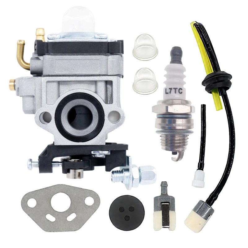 KELKONG Carburetor for Badger WB26BCI 26cc 2-Cycle Grass Shears - Compatible with 2-in-1 Straight Shaft Trimmer - Image 1